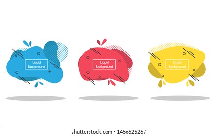 Liquid Background Social Media Use