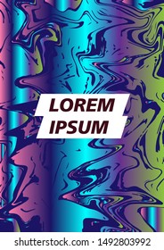 Liquid Background for social media use template.