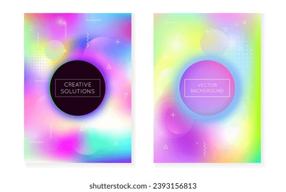 Liquid Background. Space Screen. Hipster Pattern. Light Pearlescent Template. Holographic Presentation. Trendy Flyer. Vibrant Dots. Blue Magic Texture. Violet Liquid Background