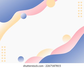 Fondo líquido con espacio y color suave.