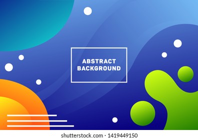 Liquid background template. liquid abstract background