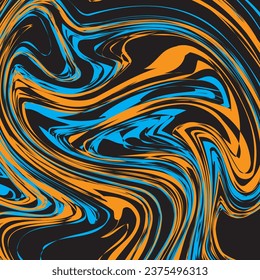 Liquid background using adobe illustrator.