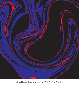 Liquid background using adobe illustrator.
