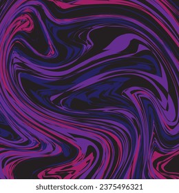 Arrière-plan liquide à l'aide d'un illustrateur d'adobe.