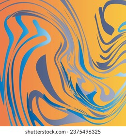 Liquid background using adobe illustrator.