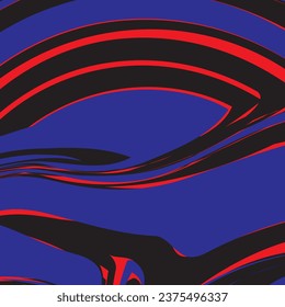 Arrière-plan liquide à l'aide d'un illustrateur d'adobe.