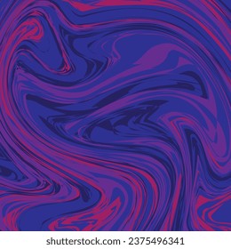 Arrière-plan liquide à l'aide d'un illustrateur d'adobe.