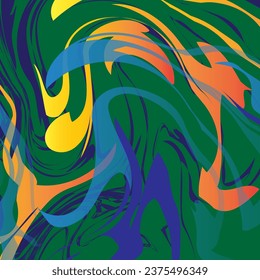 Liquid background using adobe illustrator.