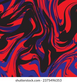 Liquid background using adobe illustrator.