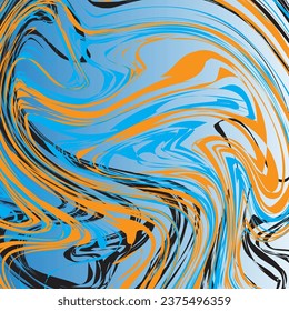 Liquid background using adobe illustrator.