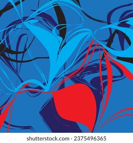 Liquid background using adobe illustrator.