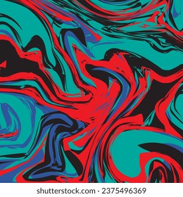 Liquid background using adobe illustrator.