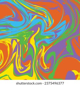 Liquid background using adobe illustrator.