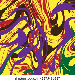 Liquid background using adobe illustrator.