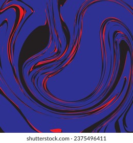 Liquid background using adobe illustrator.