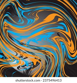 Arrière-plan liquide à l'aide d'un illustrateur d'adobe.