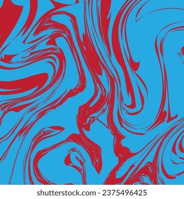 Arrière-plan liquide à l'aide d'un illustrateur d'adobe.