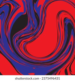 Liquid background using adobe illustrator.