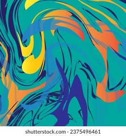 Liquid background using adobe illustrator.