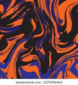 Liquid background using adobe illustrator.