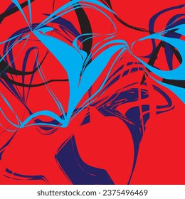 Liquid background using adobe illustrator.