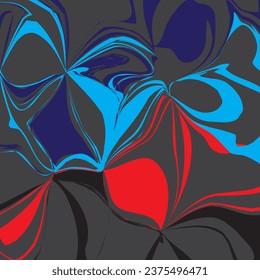 Liquid background using adobe illustrator.