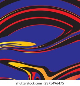 Liquid background using adobe illustrator.