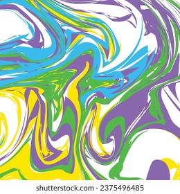 Liquid background using adobe illustrator.