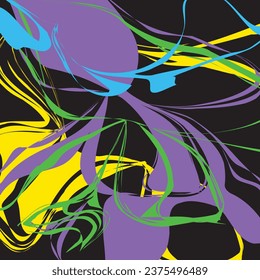 Liquid background using adobe illustrator.