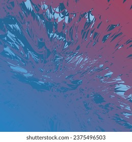 Arrière-plan liquide à l'aide d'un illustrateur d'adobe.