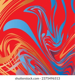 Liquid background using adobe illustrator.