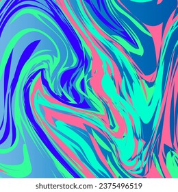 Liquid background using adobe illustrator.