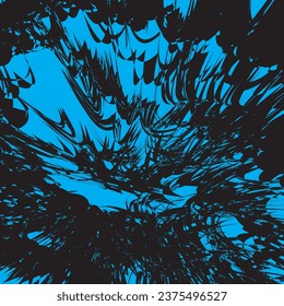 Liquid background using adobe illustrator.