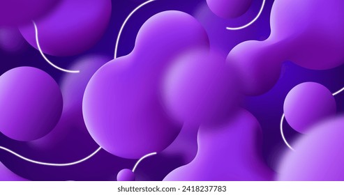 Liquid background vector design in eps 10