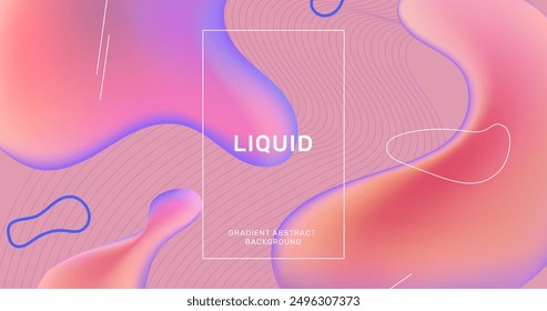 Liquid background vector design in eps 10