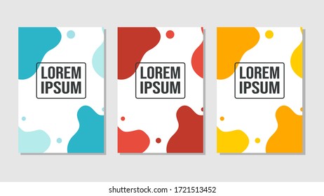 Liquid Background Vector good for book cover