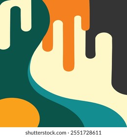 liquid background vector illustration design