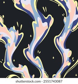 liquid background vector illustration design