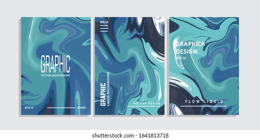 Liquid Background , Water glass,Healty design,nature abstract . yellow. green. blue vector texture