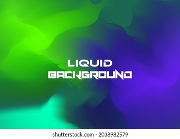 Liquid background for website and mobile UI design. Web screen background vector gradient design for website.