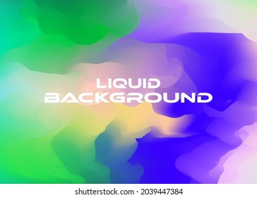 Liquid background for website and mobile UI design. Web screen background vector gradient design for website.