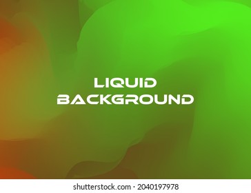 Liquid background for website and mobile UI design. Web screen background vector gradient design for website.