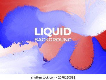Liquid background for website and mobile UI design. Web screen background vector gradient design for website.