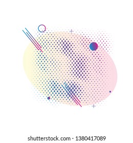Liquid background for websites, applications, printing. Dynamic shapes, modern colors, smooth, movement