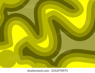 fondo líquido con amarillo y verde