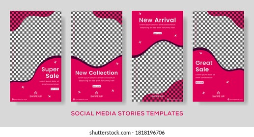 Liquid banner for fashion sale premium vector