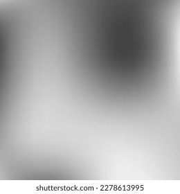 Liquid Black Digital Grey Gradient Mesh. Empty Minimal Vector Smooth Gradient Backdrop. Trendy Aluminium White Silver Blurred Texture. Watercolor Monochrome Metallic Dark Blurry Wallpaper.
