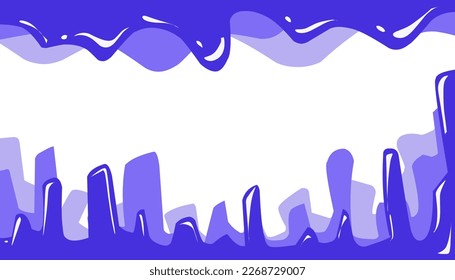 Liquid blue abstract illustration background, texture wave pattern. Perfect for website wallpapers, posters, invitation cards, book covers