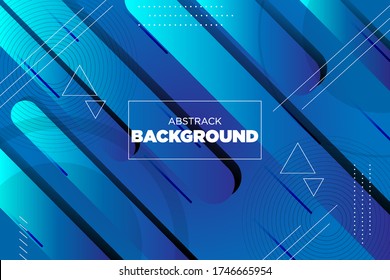 Liquid Blue Background. fluid gradient shape composition. abstract geometric background