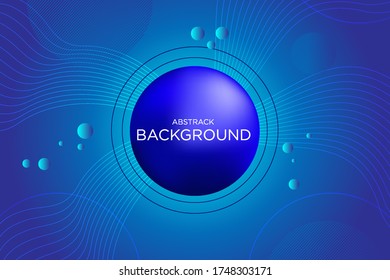 Liquid Blue Background. fluid gradient shape composition. abstract geometric background